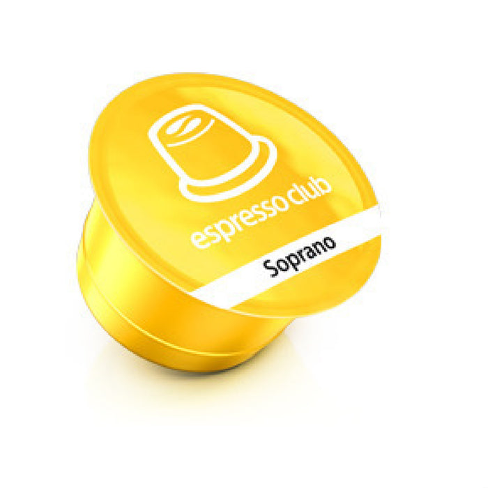 10 Espresso Club Soprano capsules - Espresso Club Soprano