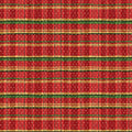 12 Days of Christmas - Holiday Plaid Red - 17273-10