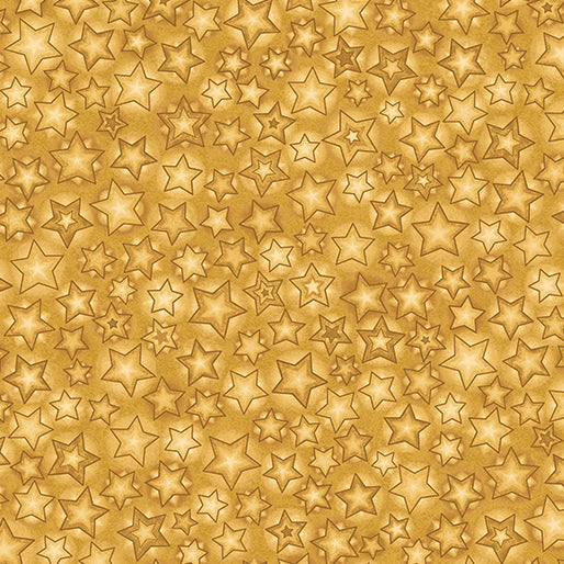 12 Days of Christmas - Starry Skies Gold - 17272-30