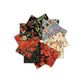 12PC Metallic Fat Quarters - Imperial