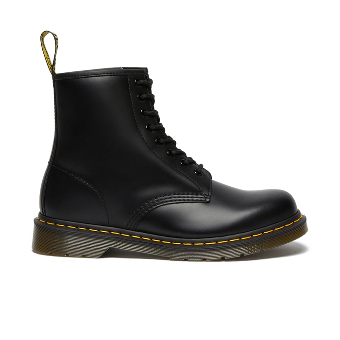 1460 Smooth Leather Lace Up Boots 'Black'