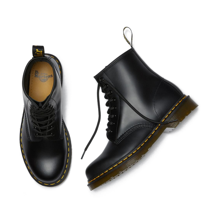1460 Smooth Leather Lace Up Boots 'Black'