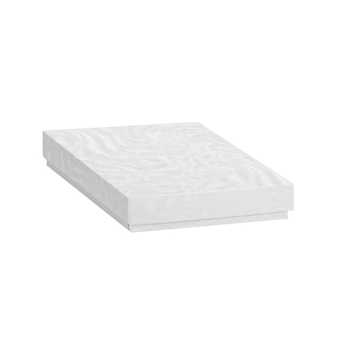 White Jewellery Box - 1875WHS