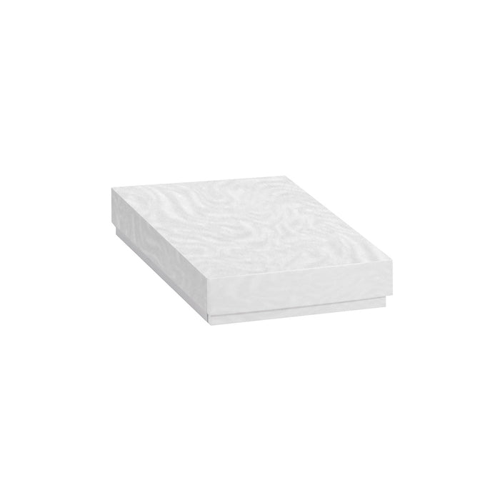 White Jewellery Box - 1833WS