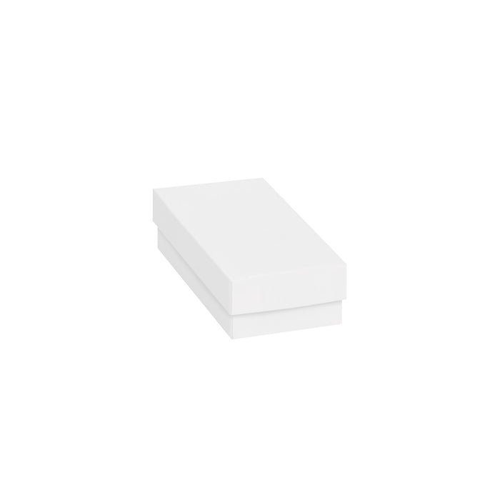 White Chrome / 2.5" x 1.5" x 7/8"