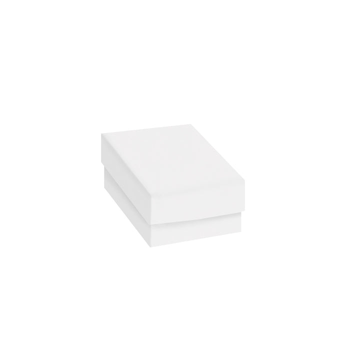 White / Swirl / 1-3/4" x 1-1/8" x 5/8"