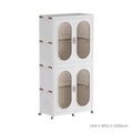 2 TIER-4D-6WHEELS CABINET L104XW53XH205CM JP2212-2C (HFH9134)