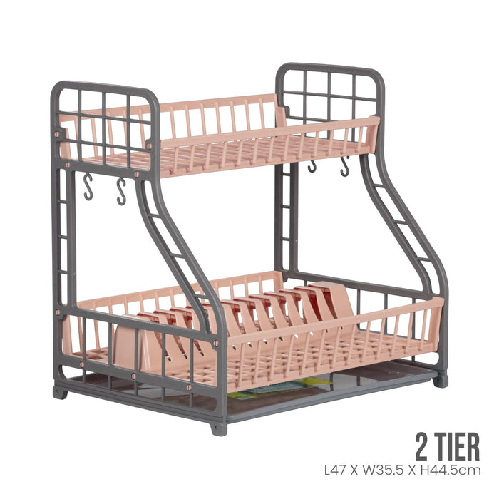2 TIER AQUILY DISH RACK (4810)