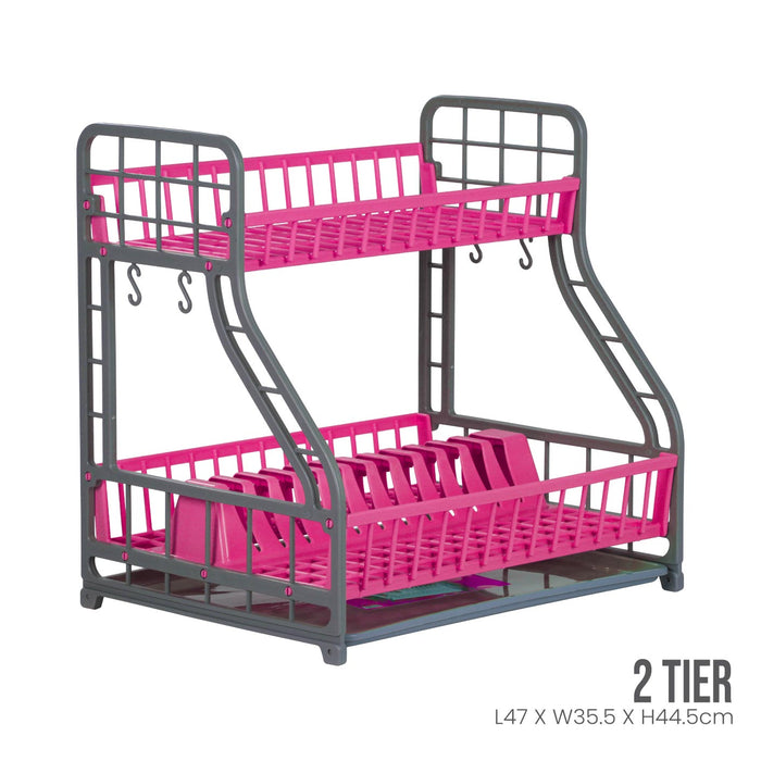 2 TIER AQUILY DISH RACK (4810)