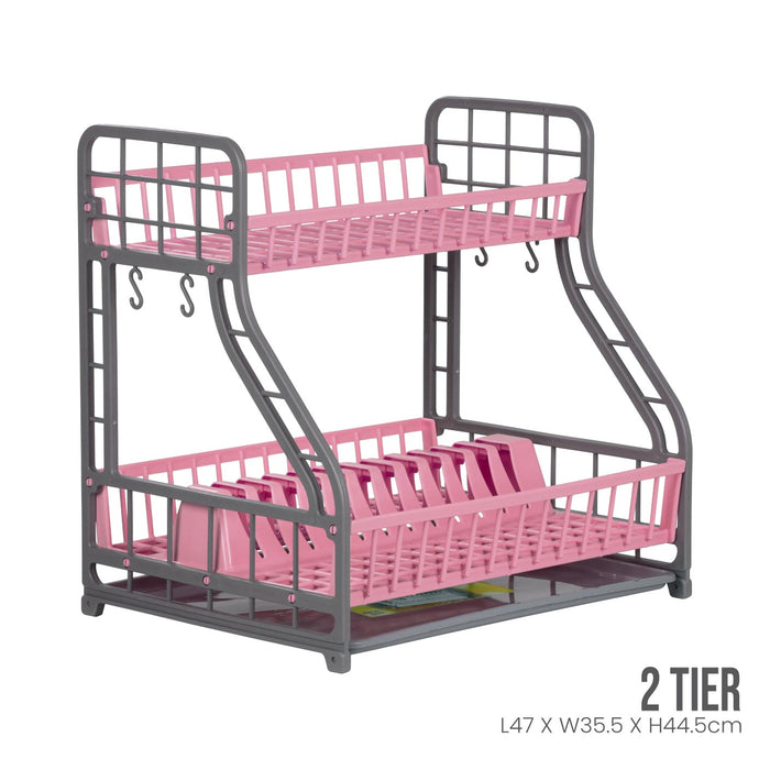 2 TIER AQUILY DISH RACK (4810)