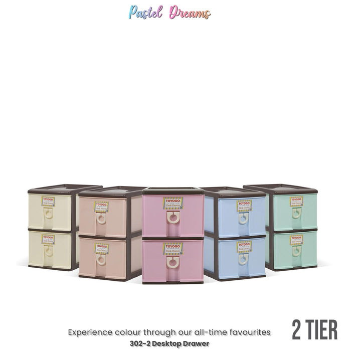 2 TIER CD/SAT DRAWER (302-2)