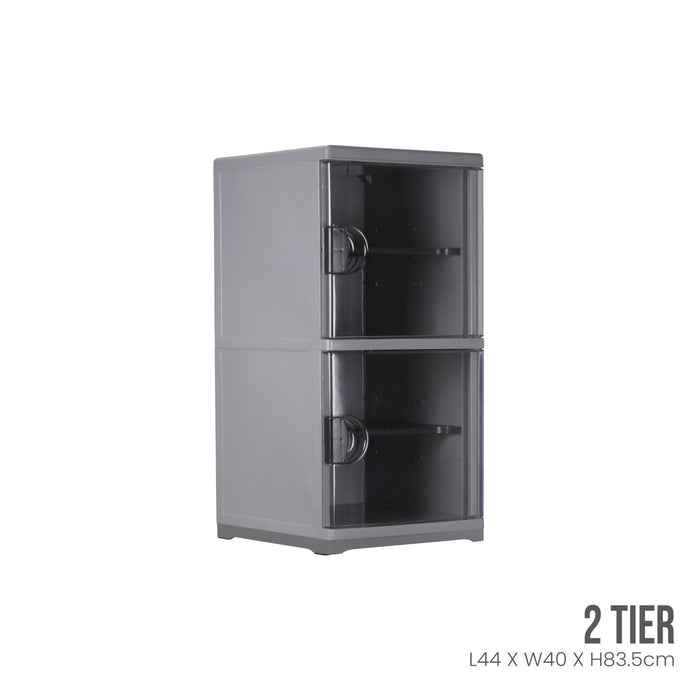 2 TIER CORINA CABINET (809-2)