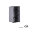 2 TIER CORINA CABINET (809-2)