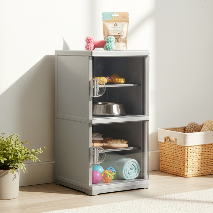 2 TIER CORINA CABINET (809-2)