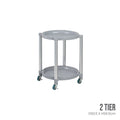 2 TIER SERVING CART DIY (681-2)