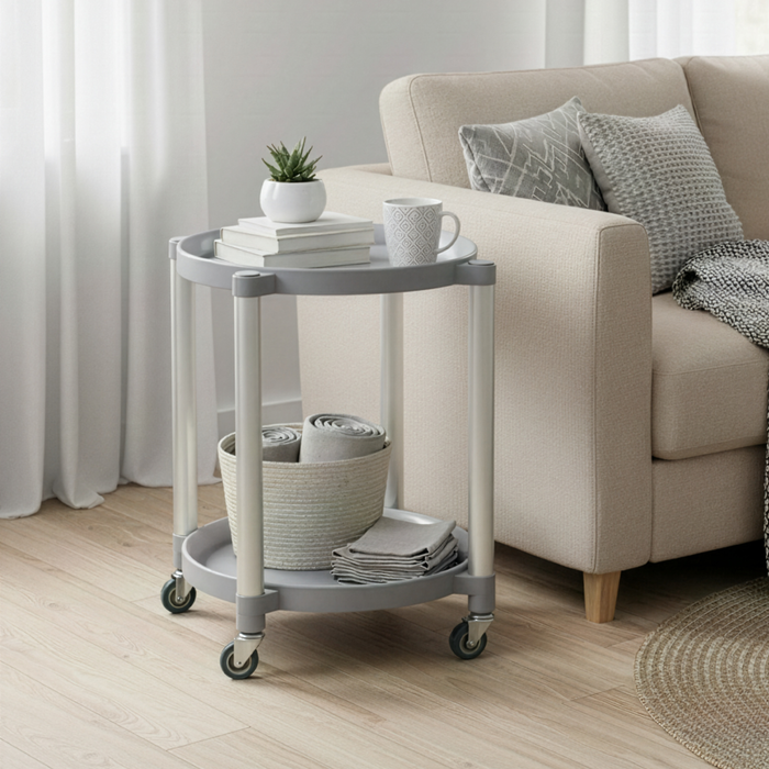 2 TIER SERVING CART DIY (681-2)