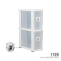 2 TIER SLIM KITCHEN DRAWER (502-2)