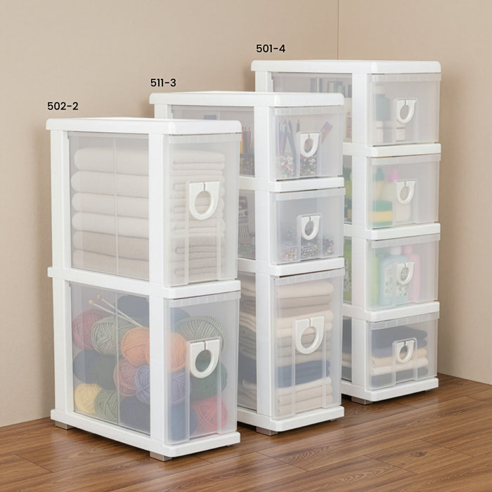 2 TIER SLIM KITCHEN DRAWER (502-2)