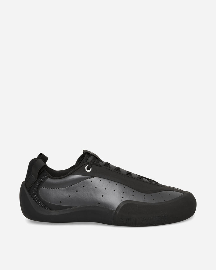 Village PM 2Pm Anthracite / Natural Black Sneakers Low F22001 Grey