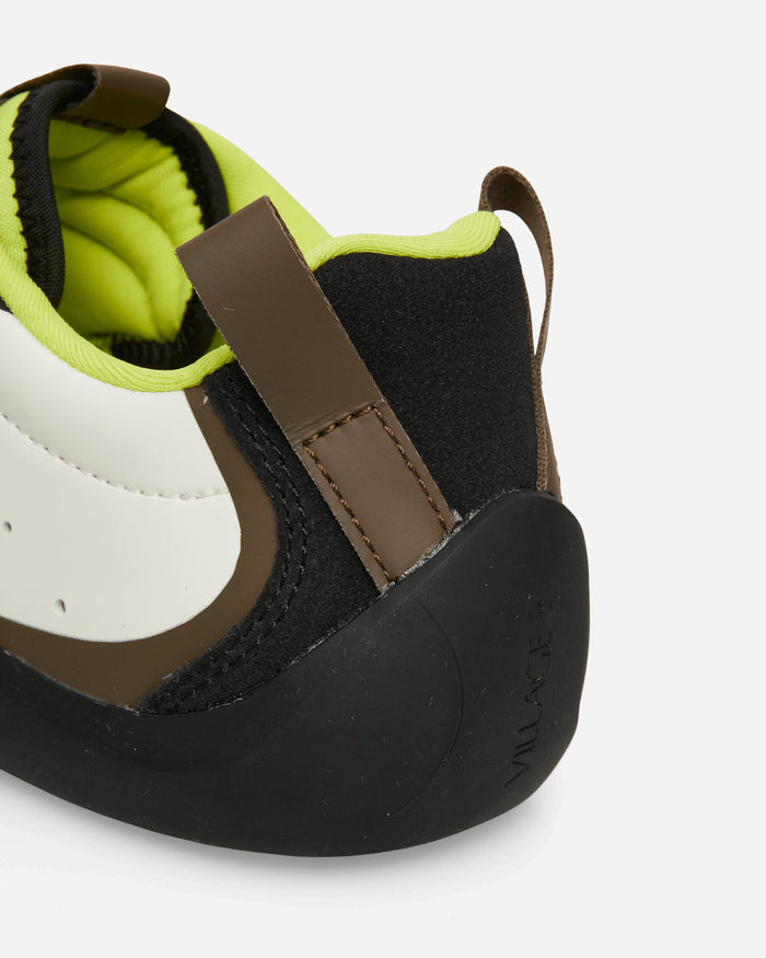 Village PM 2Pm White - Lime / Natural Black Sneakers Low F22002 Multicolor