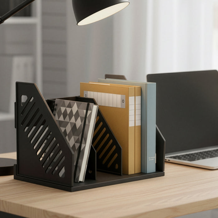 3 COLUMN BOOK SHELF (7113)