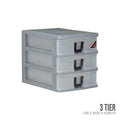 3 TIER 3S A4 DRAWER (401-3)