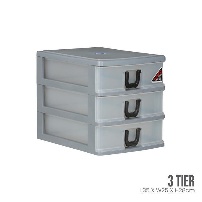 3 TIER 3S A4 DRAWER (401-3)
