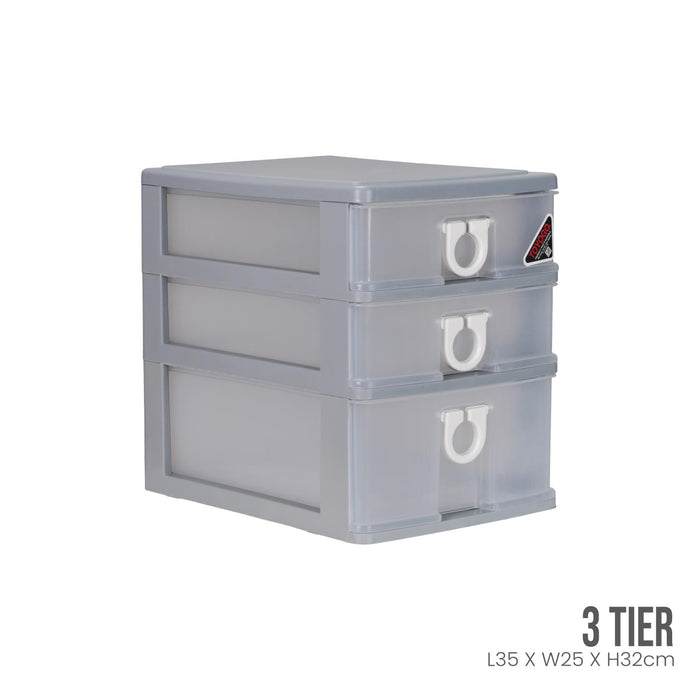 3 TIER A4 DRAWER (411-3)