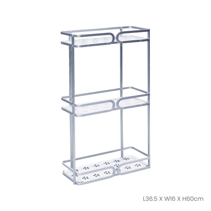 3 TIER ALUM WALL SHELF TA3184A3 (HFH8465)
