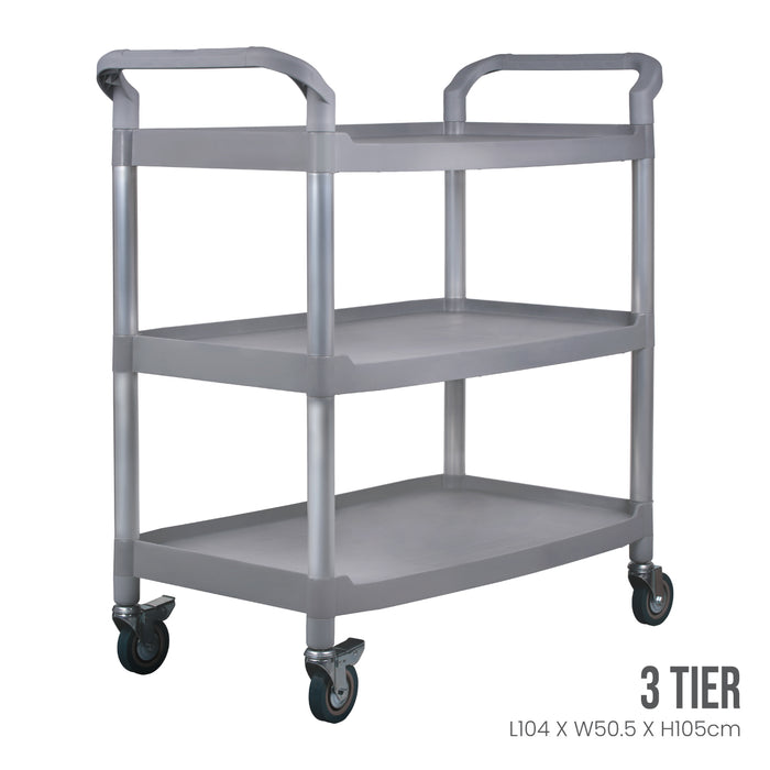 3 TIER CATERING CART W WHLS (683)