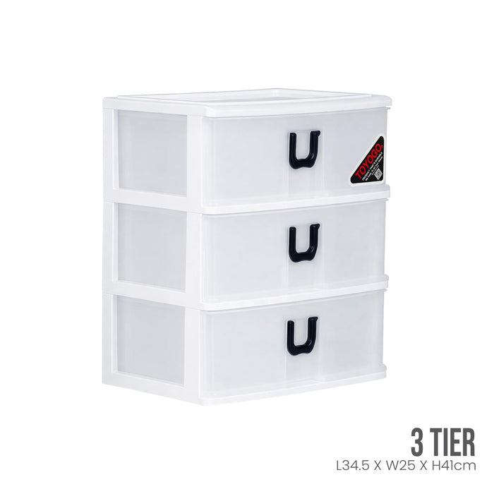 3 TIER COLLEGE A4 DRAWER (408-3)