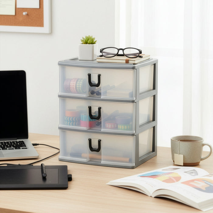 3 TIER COLLEGE A4 DRAWER (408-3)