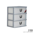 3 TIER COLLEGE A4 DRAWER (408-3)