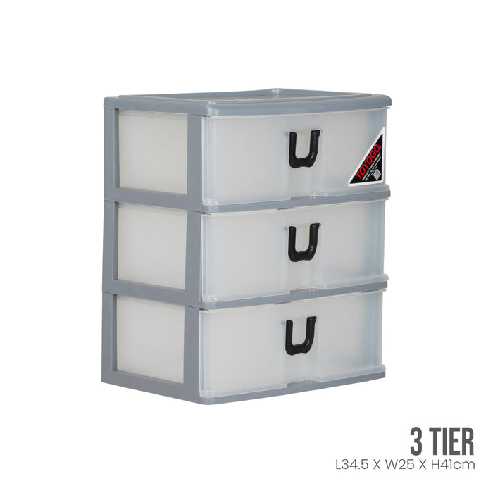 3 TIER COLLEGE A4 DRAWER (408-3)