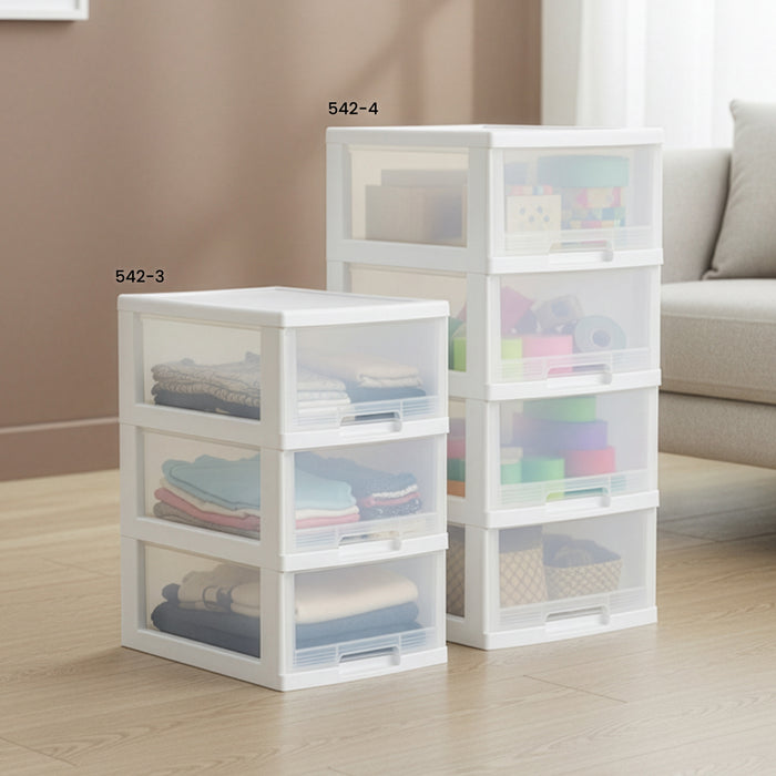 3 TIER MARINE A4 DRAWER (3B) (542-3)