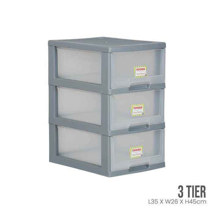 3 TIER MARINE A4 DRAWER (3B) (542-3)