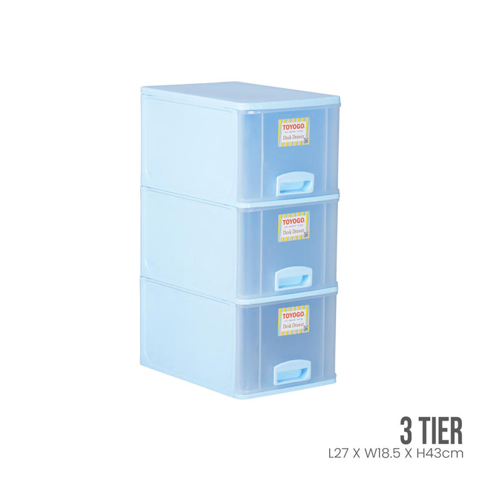 3 TIER PERFECT CD DRAWER (602-3)