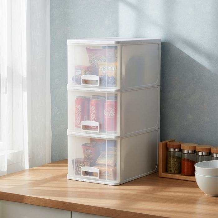 3 TIER PERFECT CD DRAWER (602-3)