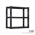 3 TIER SHELVING DIY (LOW) (893-3)