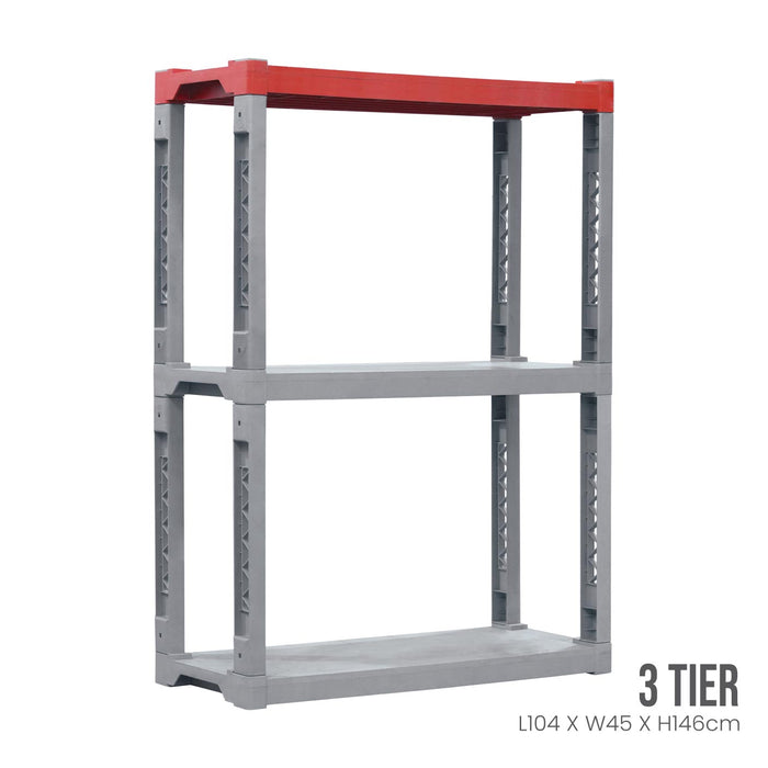 3 TIER SHELVING (HIGH) (893-3H)