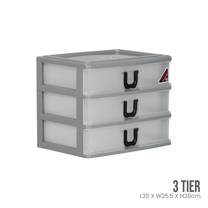3TIER COLLEGE A4 DRAWER (407-3)