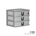 3TIER COLLEGE A4 DRAWER (407-3)