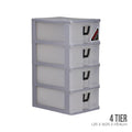 4 TIER 4B A4 DRAWER (402-4)