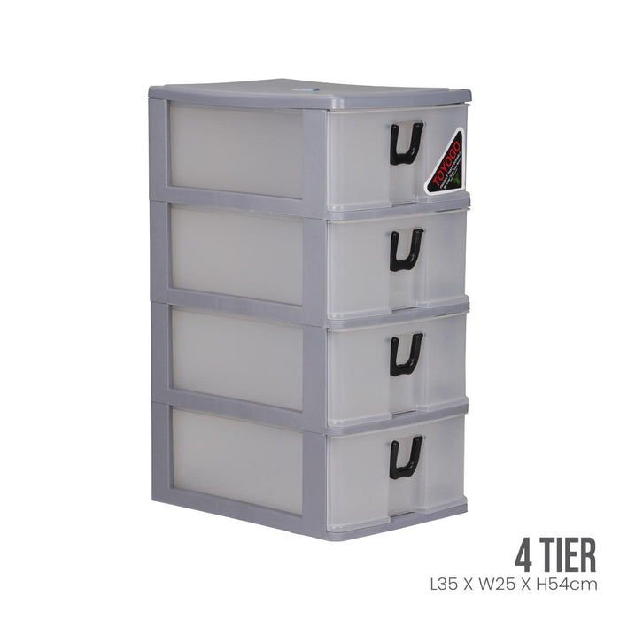 4 TIER 4B A4 DRAWER (402-4)