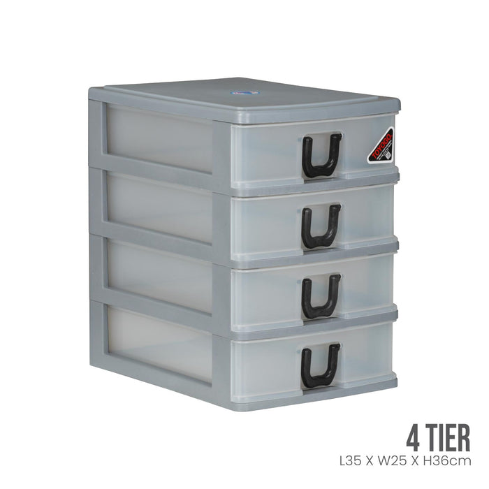 4 TIER 4S A4 DRAWER (401-4)