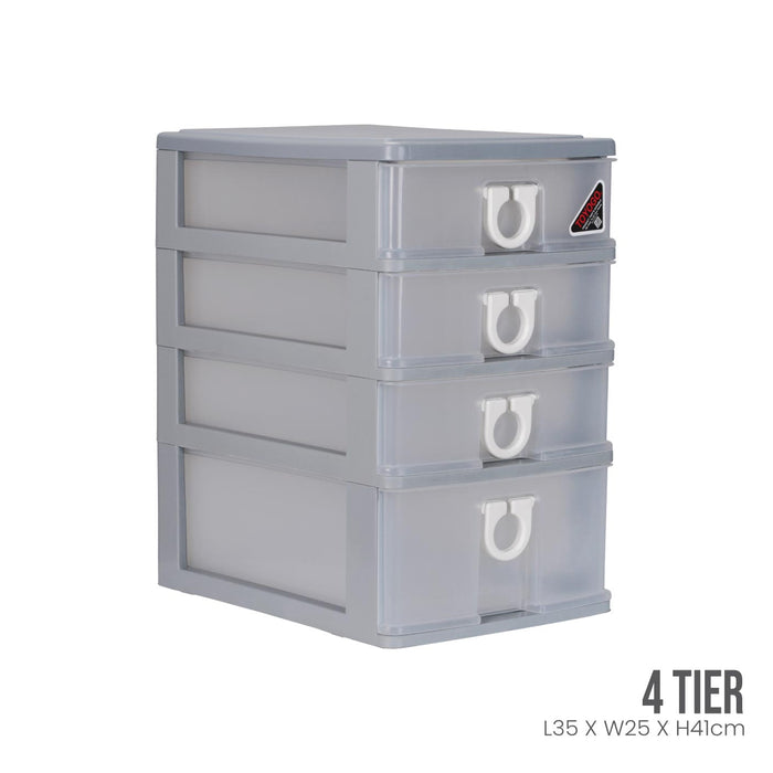 4 TIER A4 DRAWER (411-4)