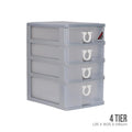 4 TIER A4 DRAWER (411-4)