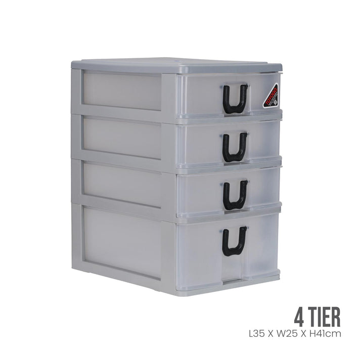 4 TIER A4 DRAWER (411-4)
