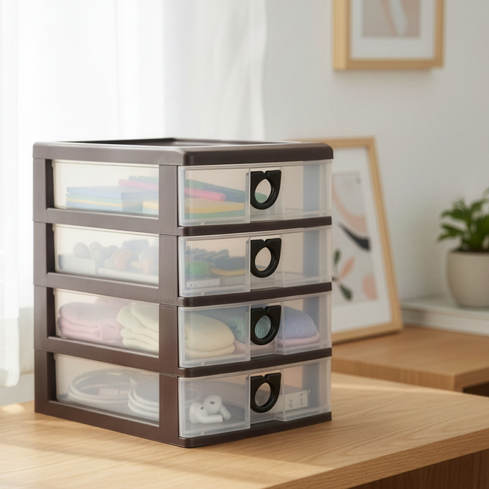 4 TIER A5 STATIONERY DRAWER (301-4)