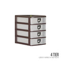 4 TIER A5 STATIONERY DRAWER (301-4)